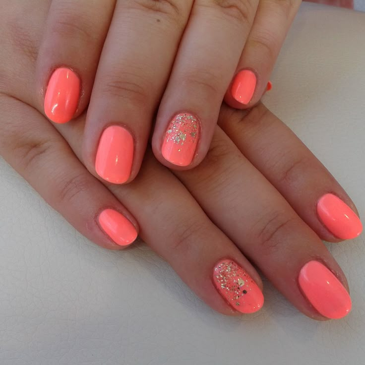 Neon Coral