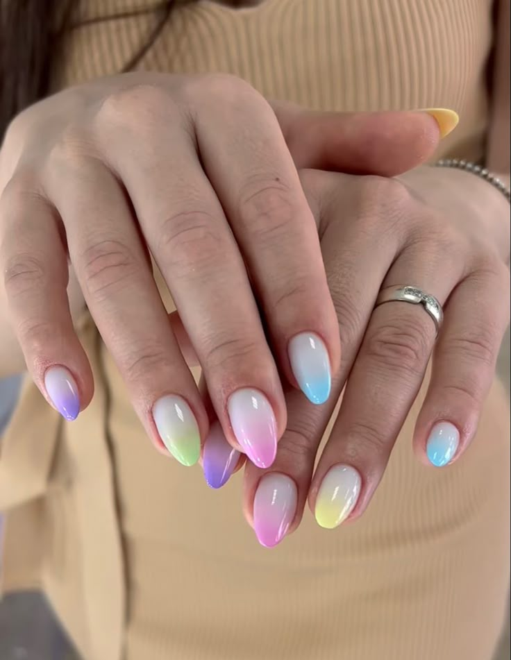 Glitter Ombre Tips