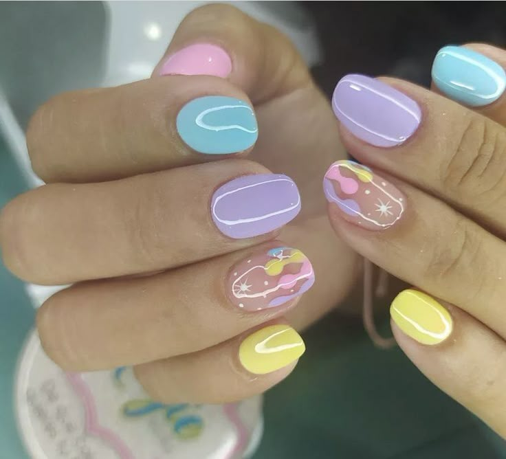 Different Pastels