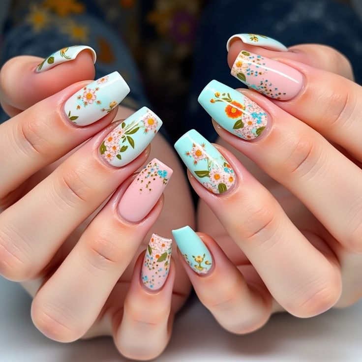 Abstract + Floral