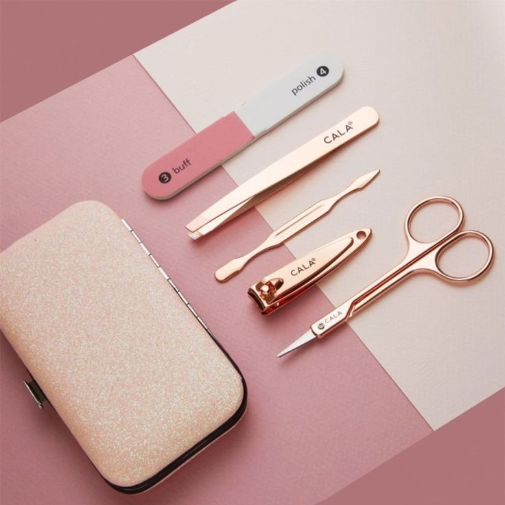 Nail care tools and moisturizing products